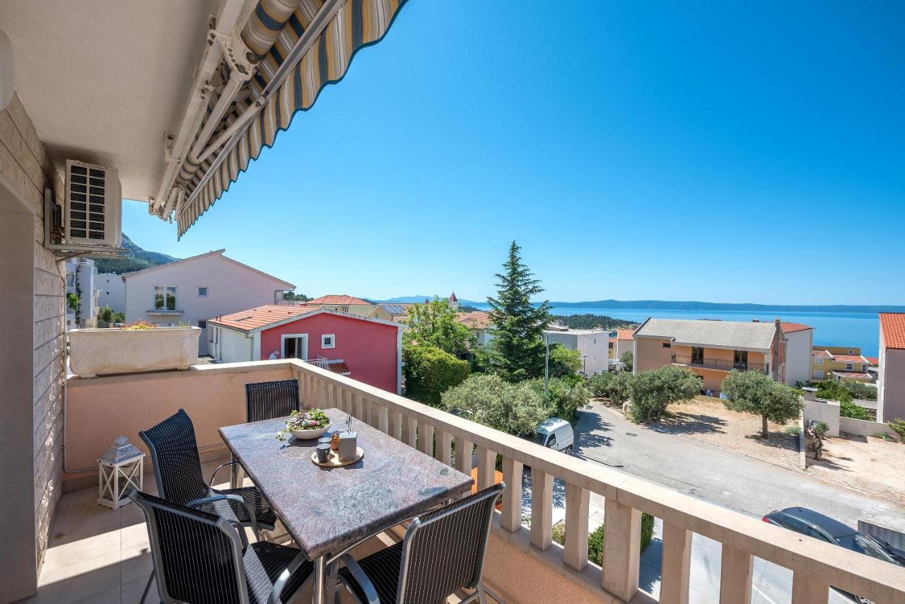Apartment Sole Mio -Sea View Makarska Exterior foto