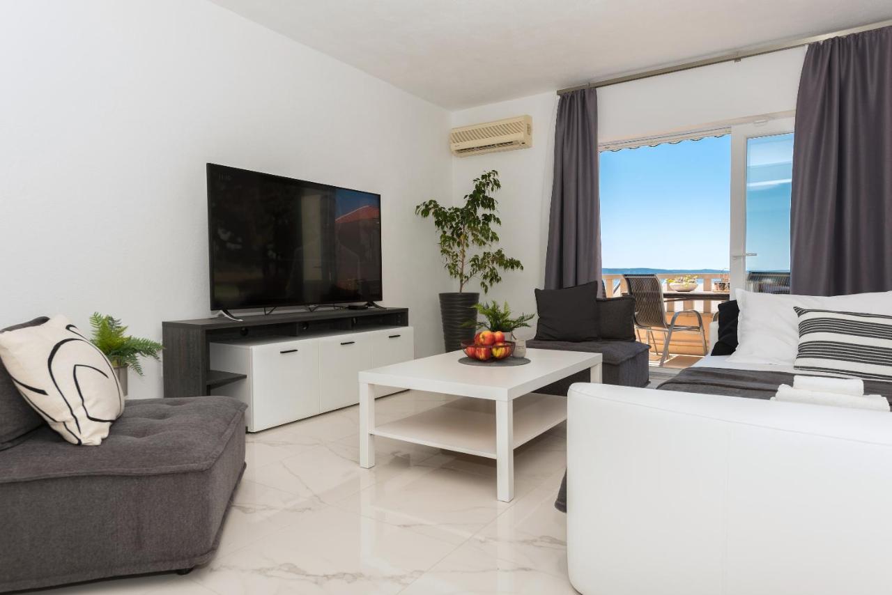Apartment Sole Mio -Sea View Makarska Exterior foto