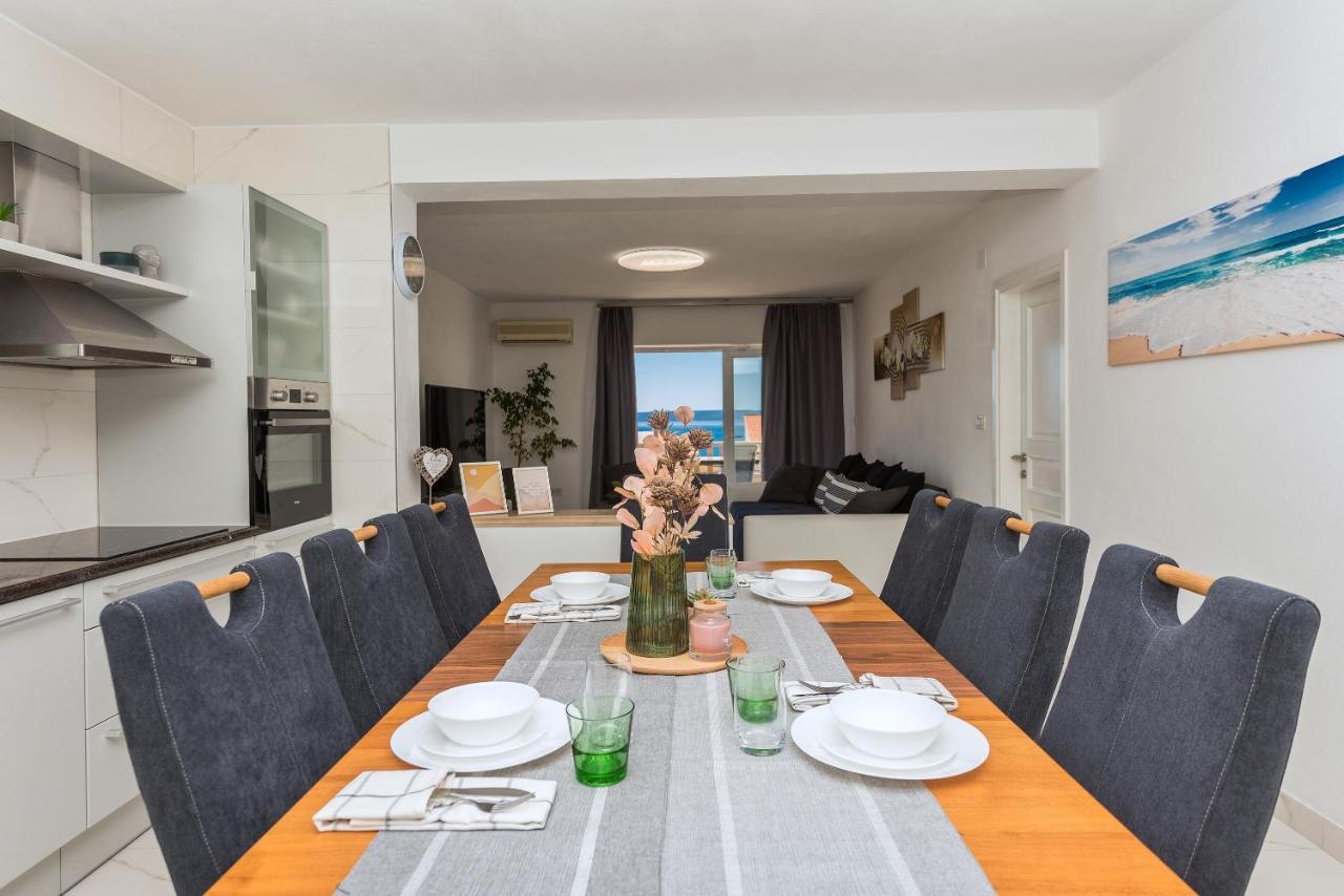 Apartment Sole Mio -Sea View Makarska Exterior foto