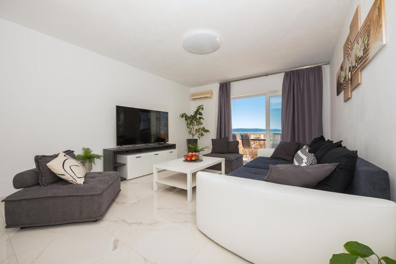 Apartment Sole Mio -Sea View Makarska Exterior foto