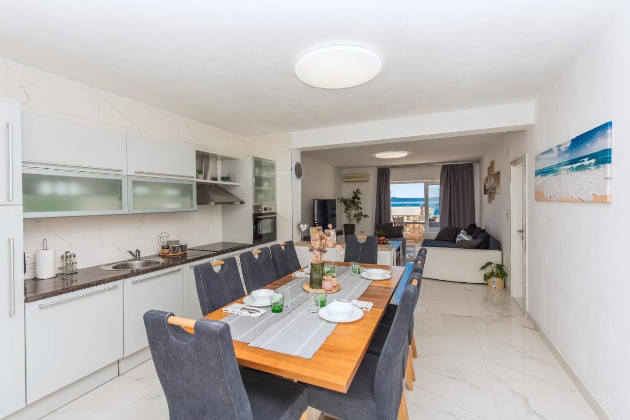 Apartment Sole Mio -Sea View Makarska Exterior foto