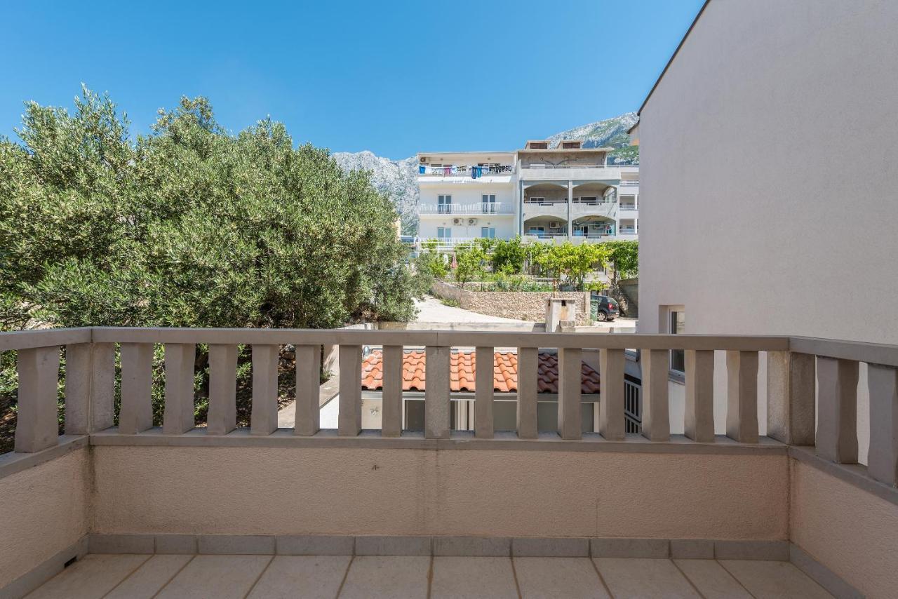 Apartment Sole Mio -Sea View Makarska Exterior foto